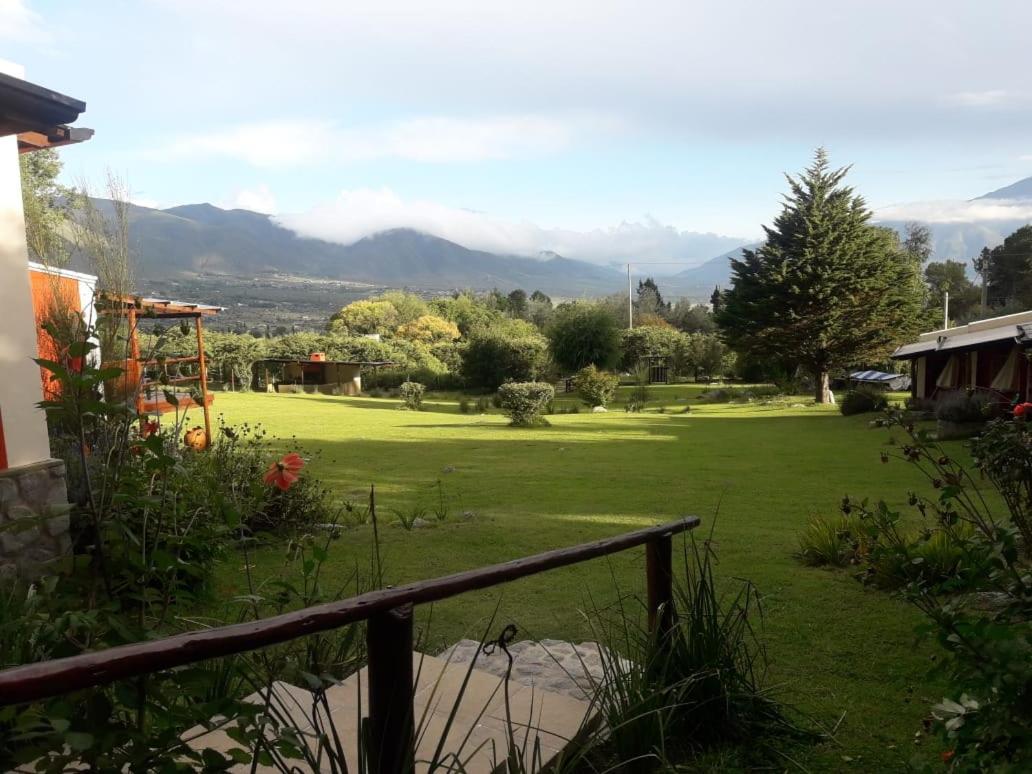 Posada La Sonada Tafí del Valle Екстериор снимка