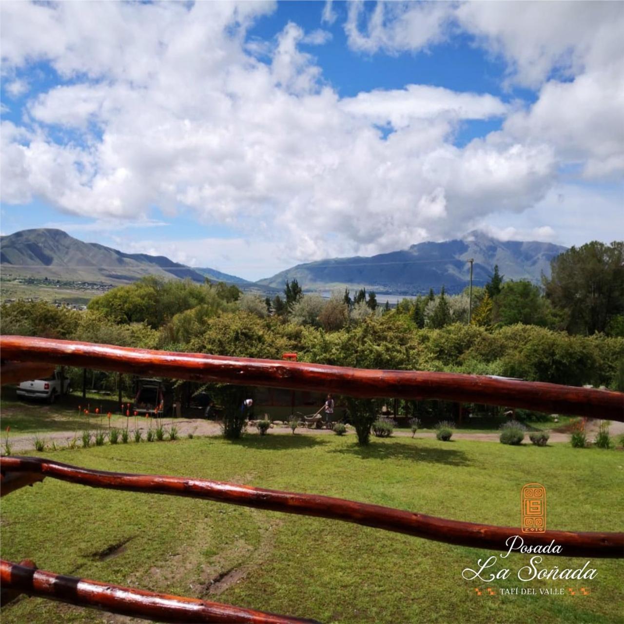 Posada La Sonada Tafí del Valle Екстериор снимка