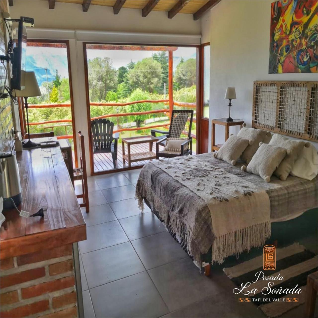 Posada La Sonada Tafí del Valle Екстериор снимка