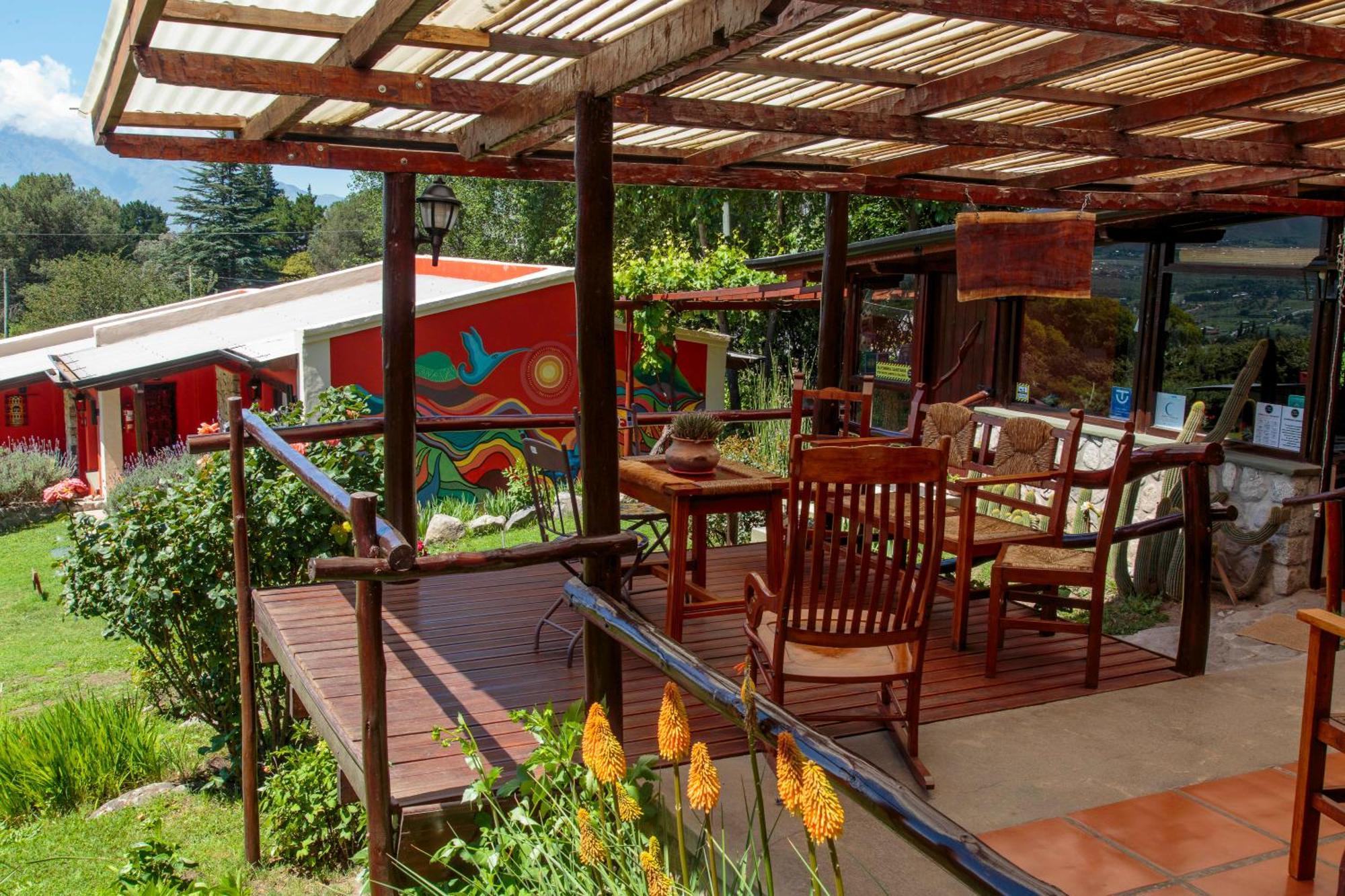 Posada La Sonada Tafí del Valle Екстериор снимка