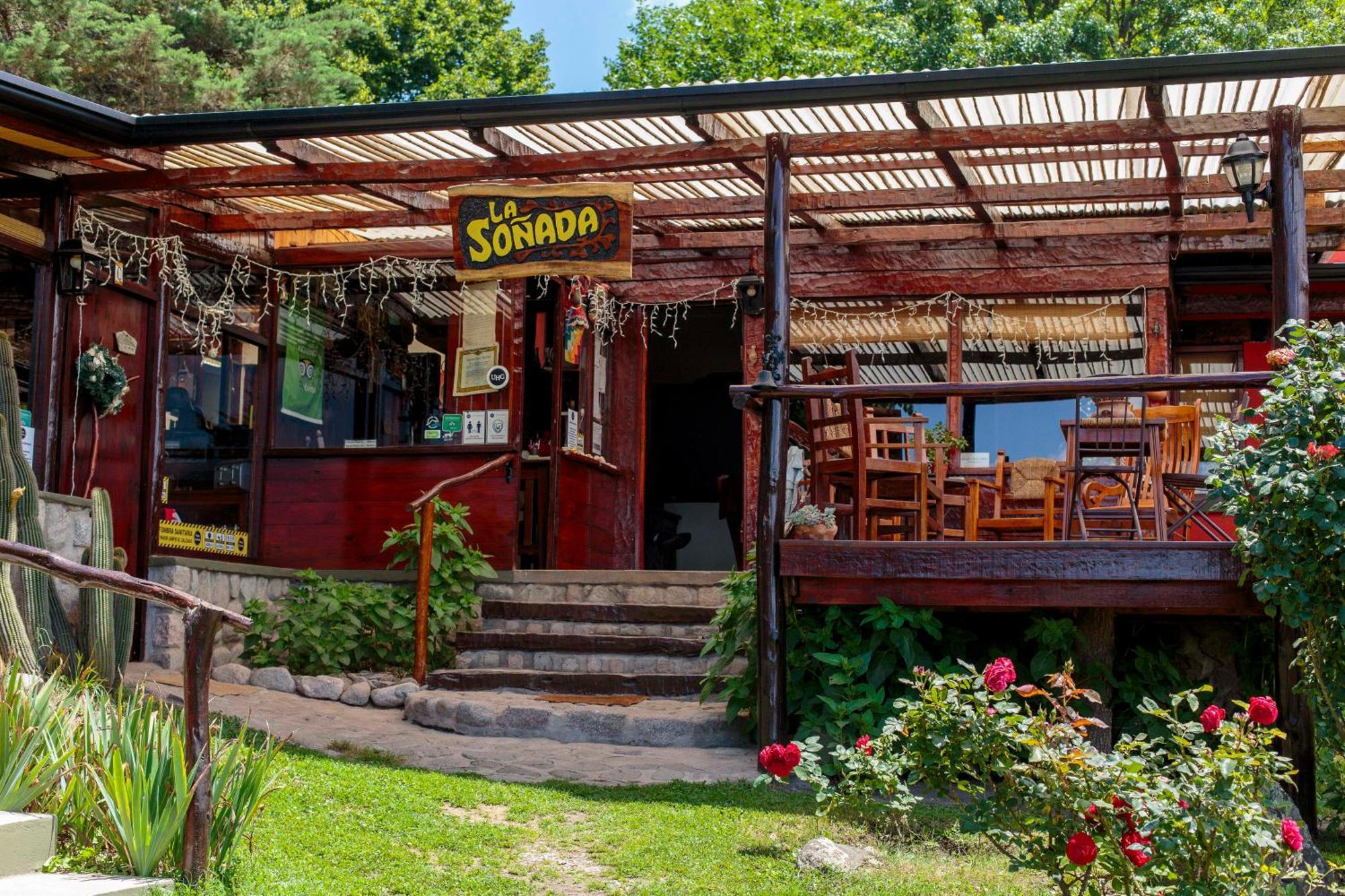 Posada La Sonada Tafí del Valle Екстериор снимка