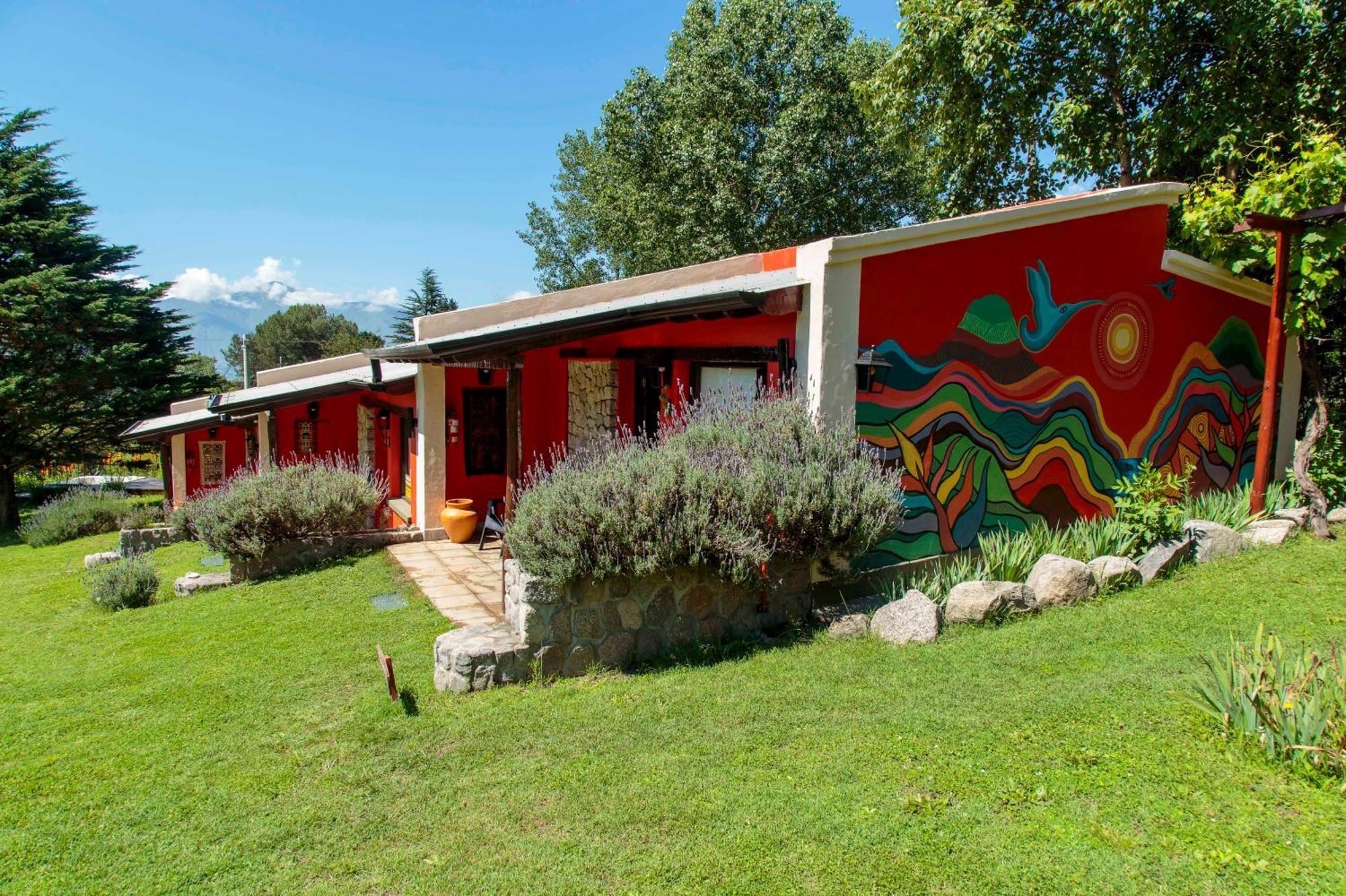 Posada La Sonada Tafí del Valle Екстериор снимка